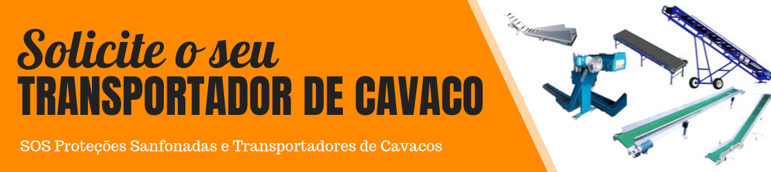 Solicite o seu Transportador de Cavaco | SOS Proteções Sanfonadas e Transportadores de Cavacos